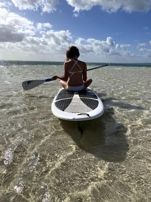 Villa La Playa Pieds Dans L'Eau Lagon + Piscine サンジルレバン エクステリア 写真